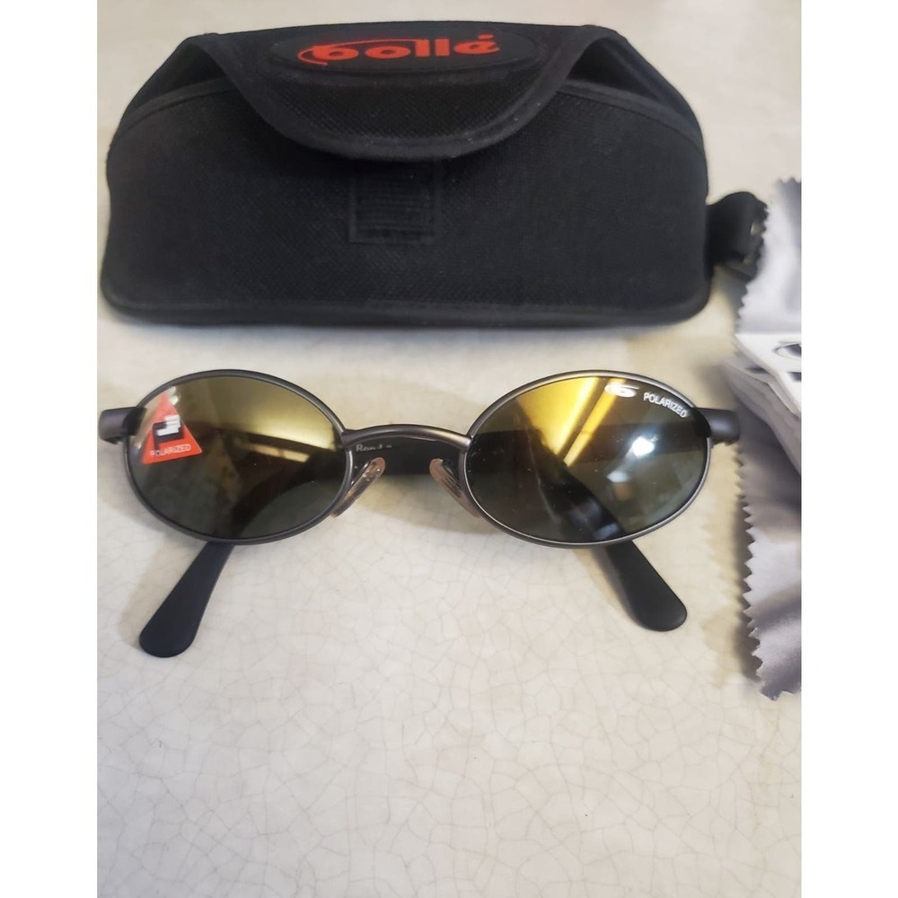 Sunglasses child's size by Bolle new with case polarized sun care summer